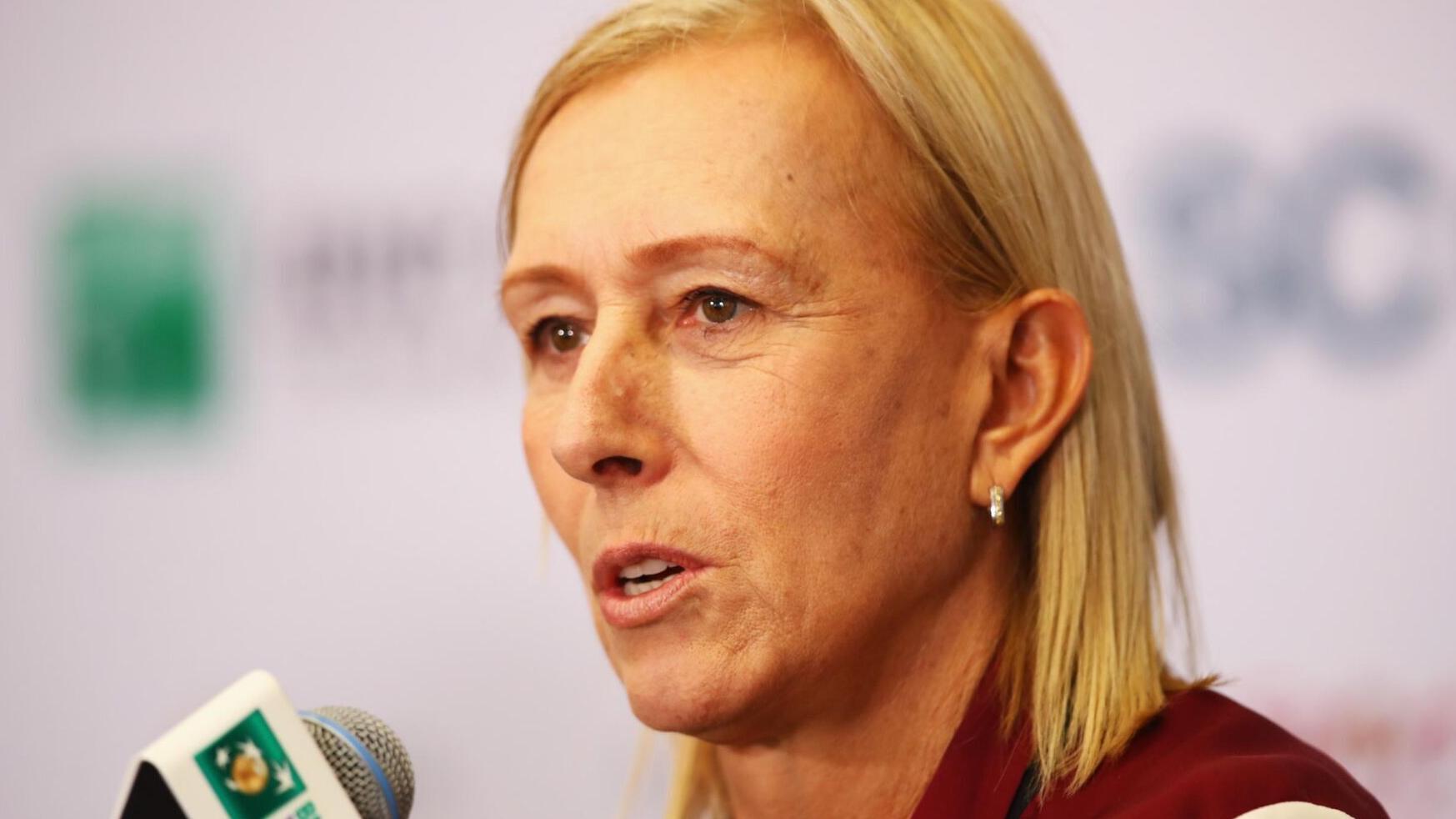 Tennis great Martina Navratilova diagnosed with throat and breast cancer, WTA website says
